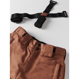 Reserved - Termoizolirane hlače s tregerima - smeđi | shoptok.hr