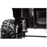  Licencirani auto na akumulator Mercedes Unimog S - crni | shoptok.hr