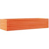 Furnova Vrtno cvetlično korito voščeno 110x40x23 cm trdna borovina, (21921383) | Shoptok.si