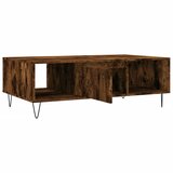  Stolić za kavu boja hrasta 104 x 60 x 35 cm konstruirano drvo | shoptok.hr