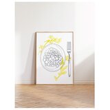 WALLXPERT Dekorativna slika u okviru 50 x 70 cm | Eponuda.com