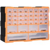 vidaXL organizator s 40 predali 52x16x37,5 cm Cene