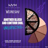 NYX Professional Makeup Wednesday stained glass paleta kontura | ePonuda.com