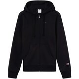 Champion Puloverji Full Zip Hoodie Sweatshirt Črna Cene