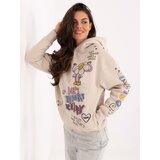 Sublevel Sweatshirt-D10608BC02743C-beige Cene