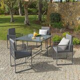 Beldano Vrtni Set Rhodos, Siva, 5-Delni Set | Shoptok.si