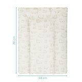 Fillikid podloga za previjanje luxe soft 50x70x4 cm, Dog Nature | Shoptok.si