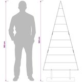  Metalna božićna jelka KUOPIO 180 cm Čelik Zlatno - 180 cm Zlatno | shoptok.hr