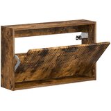  Ormar za cipele na zidu HOORN 71 x 17 x 43 cm Konstruirano drvo | shoptok.hr