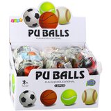  Spužvasta loptica s motivom dinosaura 7cm - motiv biramo nasumično | shoptok.hr