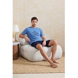 Trendyol muški set pidžama Tmnss26Pt00038, plava-plava | Eponuda.com