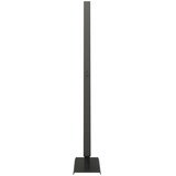  Metalna božićna jelka s stalakom Crna 125,5 cm Čelik | Eponuda.com