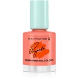 Max Factor x Priyanka Miracle Pure brzosušeći lak za nokte limitirana serija nijansa 410 Bold Marigold 12 ml | shoptok.hr