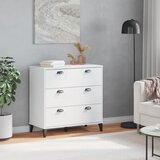  Ladičar VIKEN bijeli od konstruiranog drva | Eponuda.com