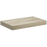  Plutajuće zidne police 4 kom boja hrasta 40 x 23 x 3,8 cm MDF | Eponuda.ba