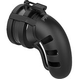 ManCage Model 19 Chastity 4.5" Silicone Cage Ballsplitter Black Cijene