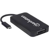 Manhattan USB Adapter [1x Muški konektor USB-C™ - 1x Ženski konektor DVI, 24 + 5 polova, Ženski konektor DisplayPort, Ženski konekto Cijene