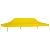 Krov za šator za zabave 6 x 3 m žuti 270 g/m² | shoptok.hr