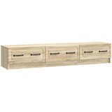 TV ormar Hrast sonoma 147 x 34,5 x 27 cm Konstruirano drvo | shoptok.hr