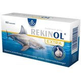 Oleofarm Olje iz jeter morskega psa Rekinol extra (60 kapsul) Cene