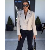 Beloved Azzurra jakna bež | Shoptok.si