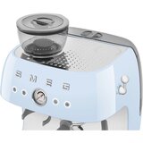 Smeg espresso aparat EGF03PBEU, moder | Shoptok.si