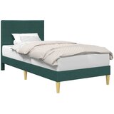  Krevetna konstrukcija Tamnozelena 80 x 200 cm Tkanina | shoptok.hr