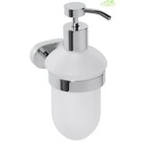 BEMETA Stekleni stenski dozirnik za milo OVAL 11x8x17 cm, (21140665) | Shoptok.si