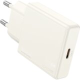 hoco. polnilec adapter N44 Biscuit PD 30W Type C - bel | Shoptok.si