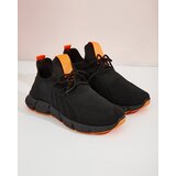 Resti Black and orange women's sports shoes Bommgi - Footwear | shoptok.hr
