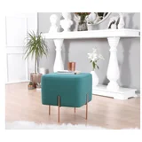 Copper 57 - Green Light Green Pouffe