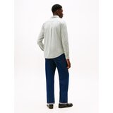Tommy Hilfiger Srajca svetlo zelena / bela | Shoptok.si