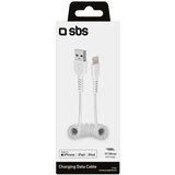 Sbs USB - Lightning Kabel weiss 17-50 cm | Shoptok.si