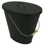 Valo Vedro za pepel (Prostornina: 24 l, Črna) | Shoptok.si