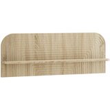  Zidna polica 2 kom. Hrast sonoma 102 x 13,5 x 37,5 cm | shoptok.hr
