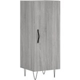  Komoda boja hrasta sonome 34,5x34x90 cm od konstruiranog drva | Eponuda.com