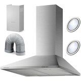 Berdsen BT-213 INOX kuhinjska napa s dimnjakom od 60 cm | shoptok.hr