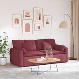  Modularna sofa s jastucima, vinsko crvena | Eponuda.ba
