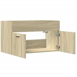  Kupaonski ormarić za umivaonik sonoma hrast 90x38,5x46 cm | Eponuda.com