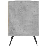 vidaXL TV omarica betonsko siva 150x30x44,5 cm inženirski les | Shoptok.si