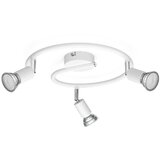  UGRADBENA REFLEKTOR SVJETILJKA LIMBALI PLATE/SPIRAL BIJELA 3x50W PHILIPS Cijene