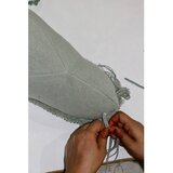 Lorena Canals Krem/kadulja zelena tekstilna dječja kutija za pohranu 60x24x30 cm Big Snail – | shoptok.hr