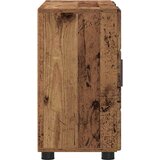  Kreveta s policom FLORIN Staro drvo 88,5 x 30,5 x 55,5 cm | Eponuda.com