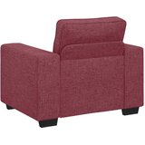 SOFA fotelja vino crvena 100x77x82 cm tkanina | Shoptok.si
