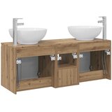  Set ormarića za kupaonicu 3 kom. Hrast artisan | shoptok.hr