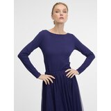 Orsay Dark blue women's long-sleeved T-shirt - Women's | shoptok.hr