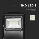  LED prigušiva solarna ulična lampa LED/6W/3,2V 6000K IP65 5000 mAh + daljinski upravljač | Eponuda.com