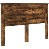  Uzglavlje s uzglavljem Dimljeni hrast 150 cm Konstruirano drvo | shoptok.hr