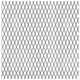 gah alberts željezna mrežasta ploča (d x š x d: 1.000 x 300 x 1,2 mm, čelik, neobrađeno, dimenzije rupe: 6 x 3,5 mm)