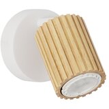  Brilagi - Zidna spot svetiljka MODERN WOOD 1xGU10/8W/230V drvo/bela | Eponuda.com
